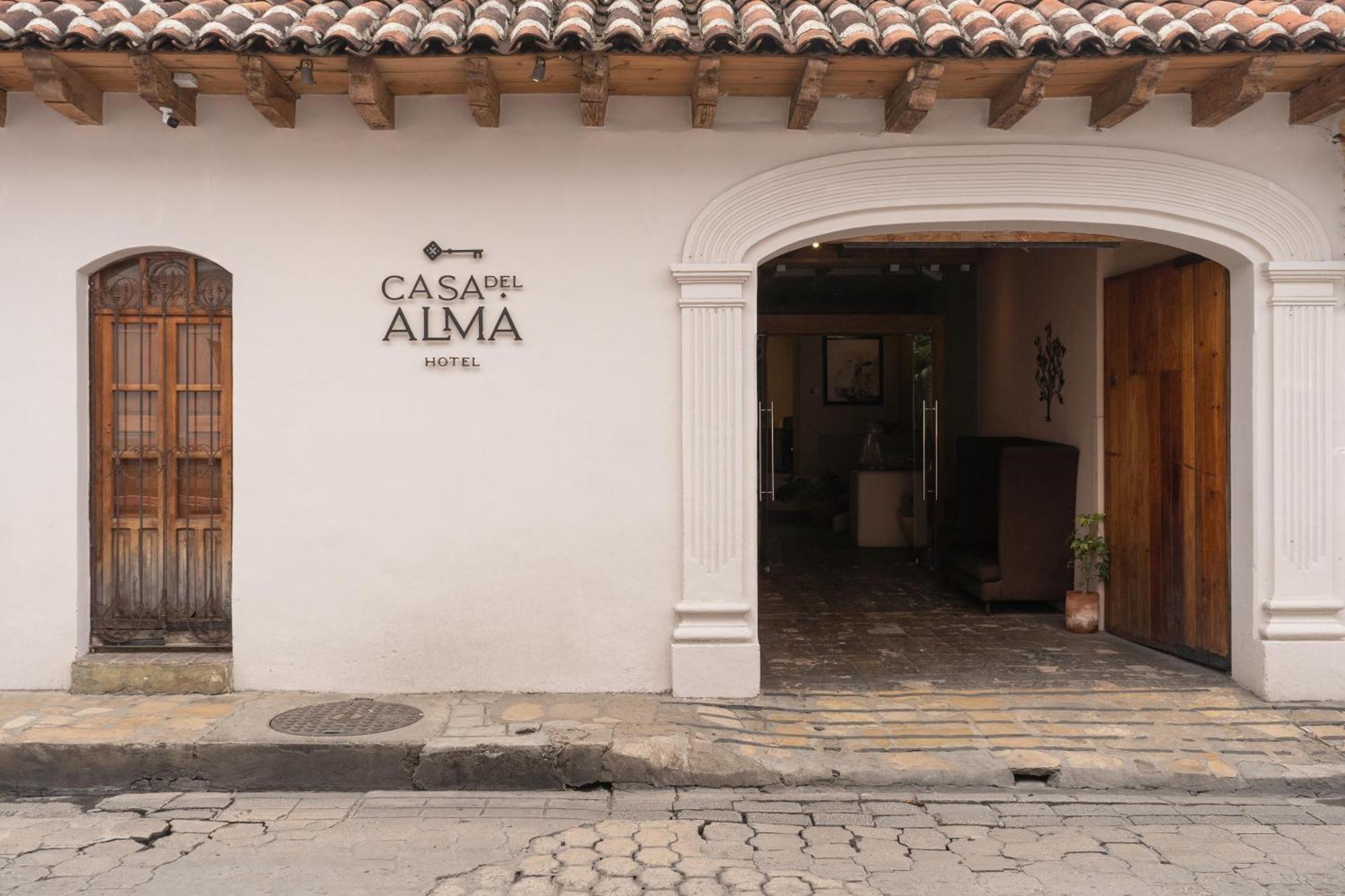 Casa Del Alma Hotel Boutique & Spa San Cristóbal de Las Casas Zewnętrze zdjęcie