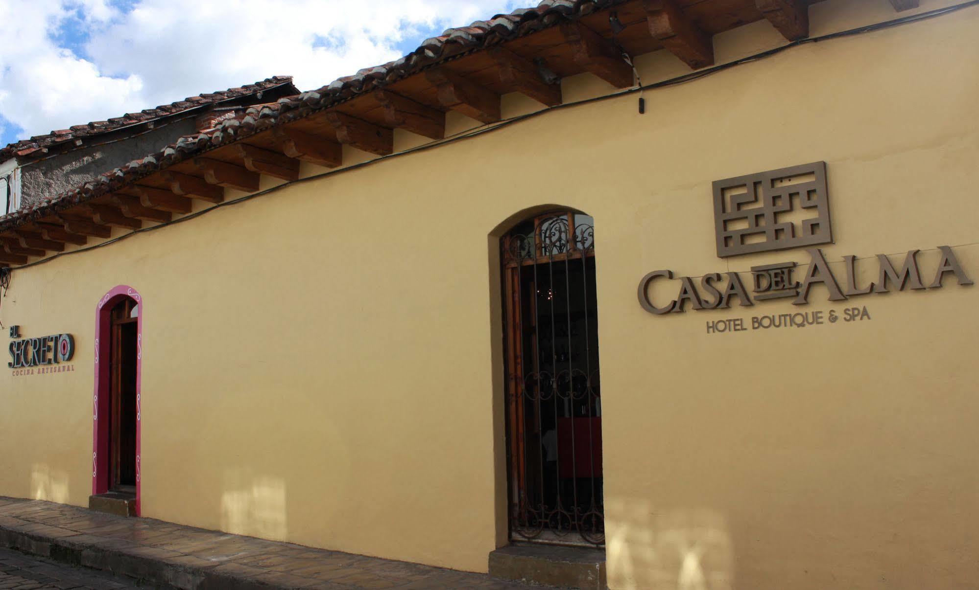 Casa Del Alma Hotel Boutique & Spa San Cristóbal de Las Casas Zewnętrze zdjęcie
